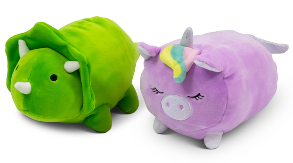 Plišana igračka DINOSAURUS / JEDNOROG (dve vrste) 