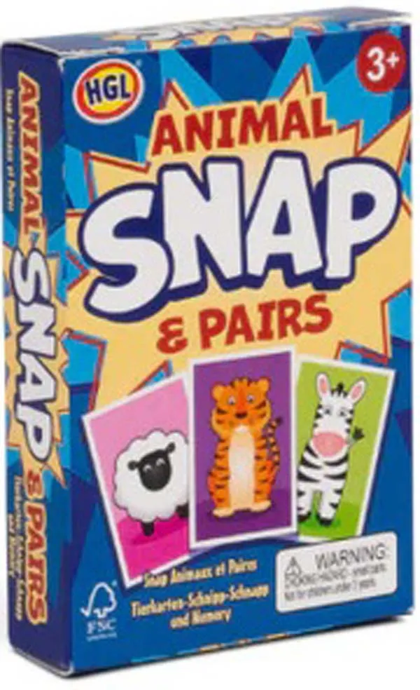 Igra memorije ŽIVOTINJE - SNAP CARDS 