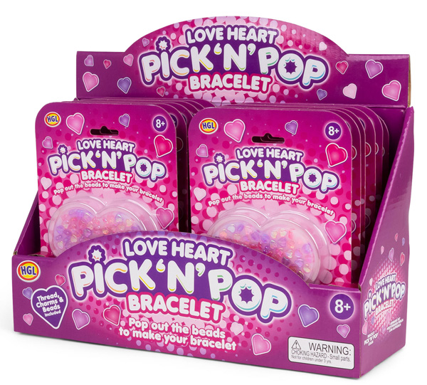 Kreativni set za pravljenje narukvica SRCE 