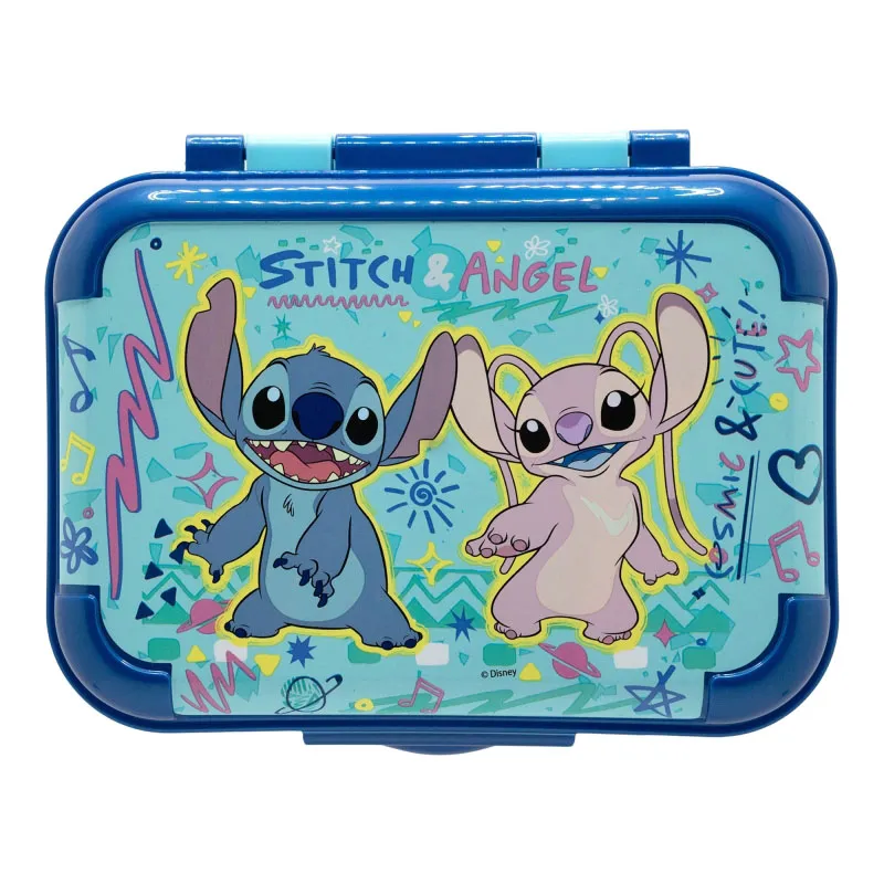 Plastična kutija za užinu STITCH DRAWING 