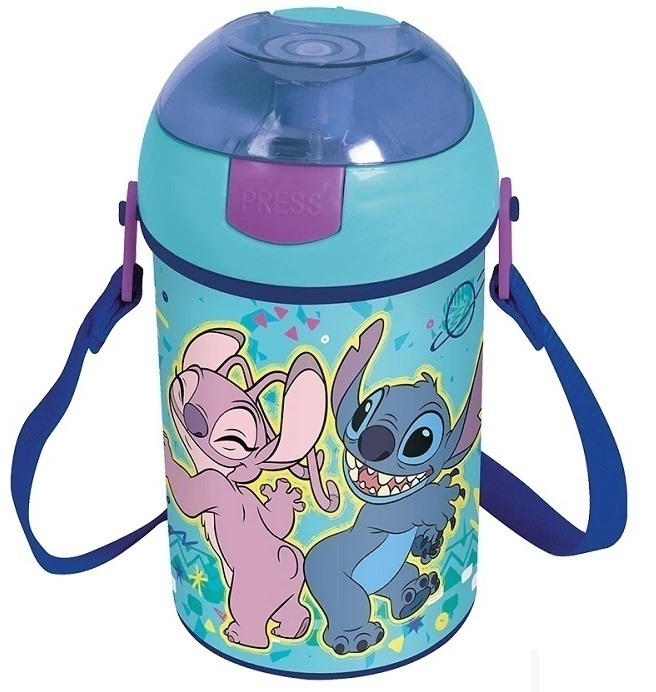 Plastična flašica za vodu STITCH PALMS 450ml 