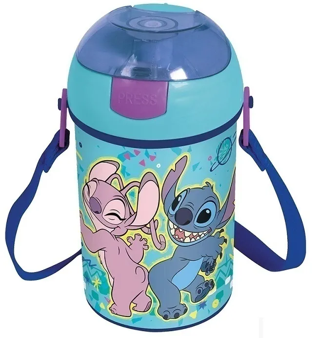 Plastična flašica za vodu STITCH PALMS 450ml
