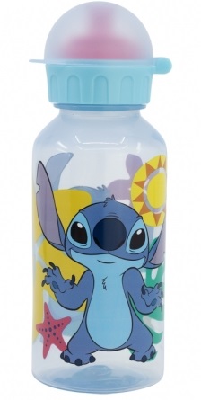 Plastična flašica za vodu STITCH 370ml 