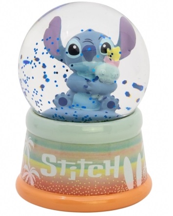 Staklena kugla sa figuricom STITCH 