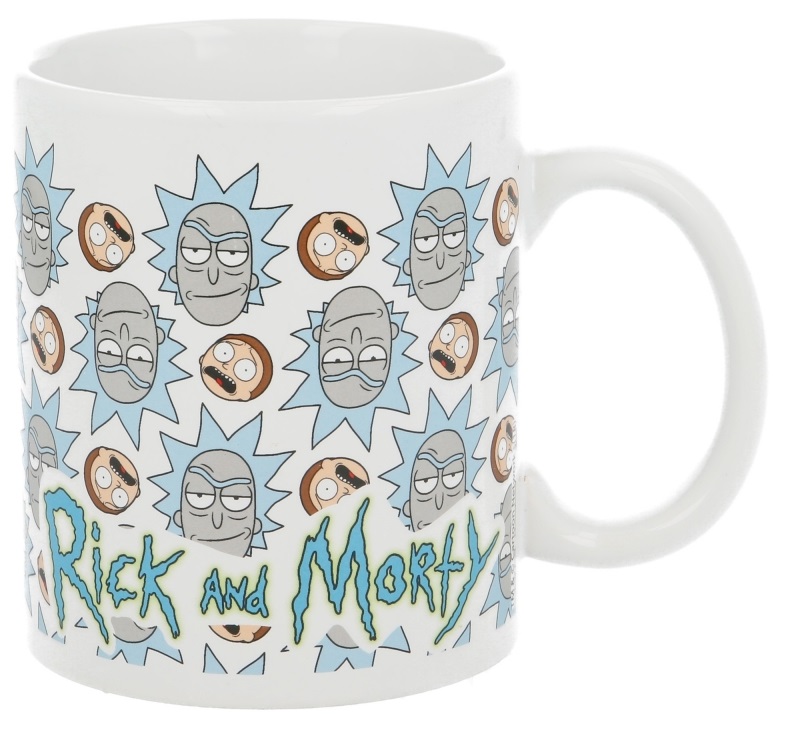 Keramička šolja RICK & MORTY FACES 