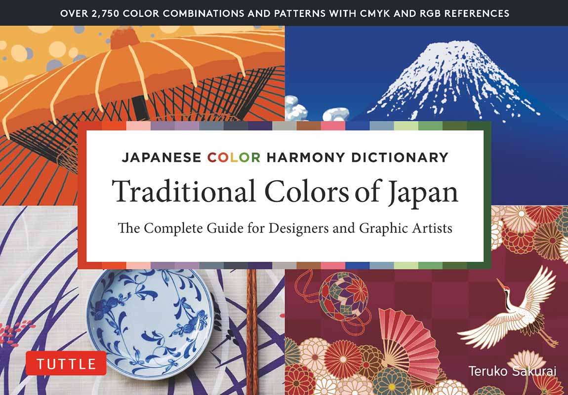 TRADITIONAL COLORS OF JAPAN 