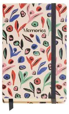 Notes MIQUELRIUS džepni WIND & BLOOM - GARDEN 