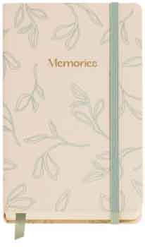 Notes MIQUELRIUS džepni WIND & BLOOM - LEAVES 