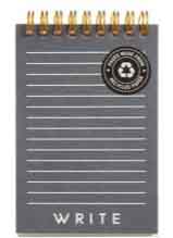 Notes sa spiralom NATURALLY GREY 