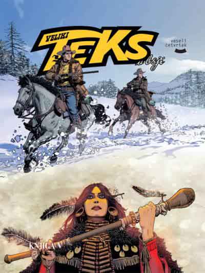 VELIKI TEX KNJIGA 5 KOR A 