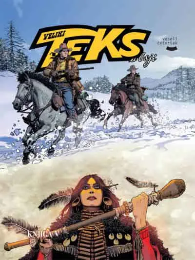 VELIKI TEX KNJIGA 5 KOR A 