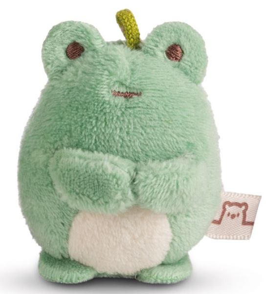 Plišani privezak ŽABAC FERG 5cm 