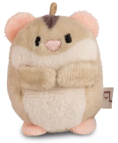 Plišani privezak HRČAK HAMPI 5cm MYMOCHI 