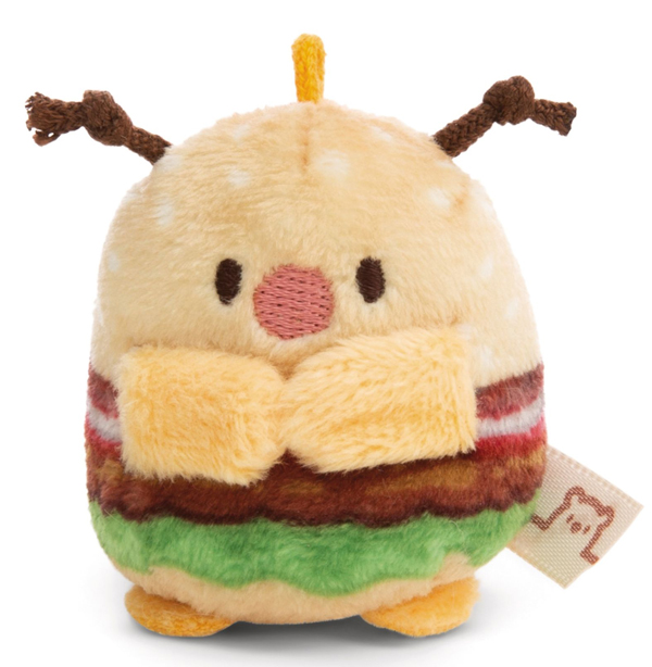 Plišani privezak BUBAMARA DOZ 5cm 