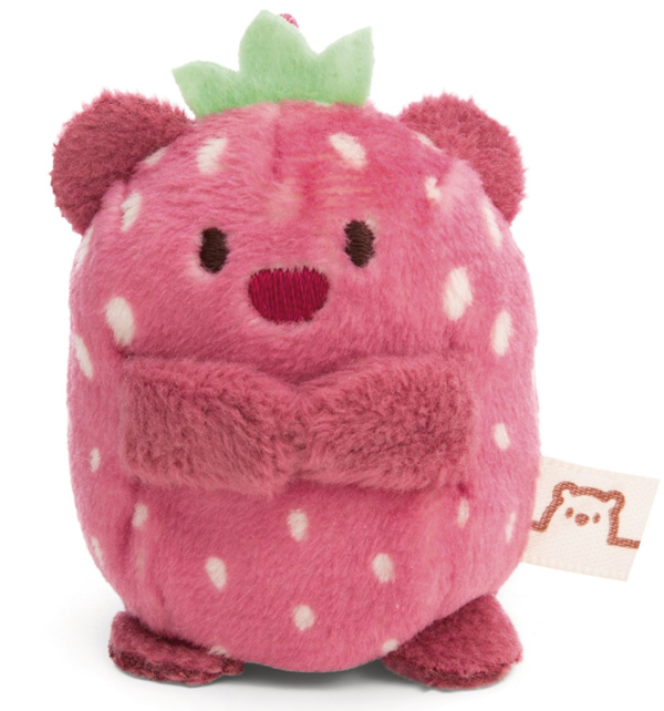 Plišani privezak MEDA NOMO 5cm 