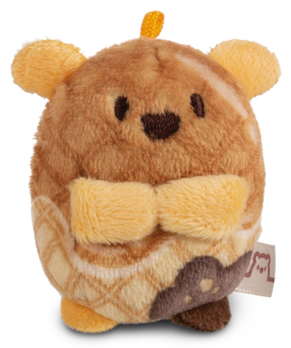 Plišani privezak PAS VOF 5cm 