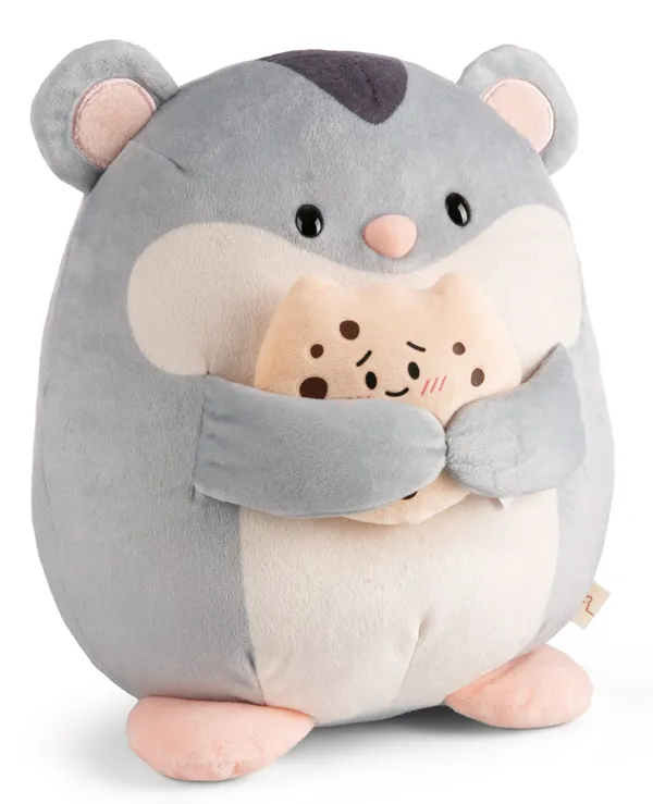 Plišana igračka HRČAK ŠAI 27cm MYMOCHI 