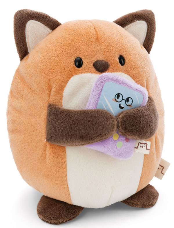 Plišana igračka LISICA GEEKS 27cm MYMOCHI 