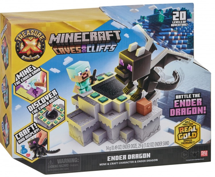 Igračka TREASURE X MINECRAFT ENDER DRAGON 
