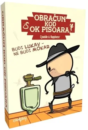 Party game OBRAČUN KOD OK PISOARA 