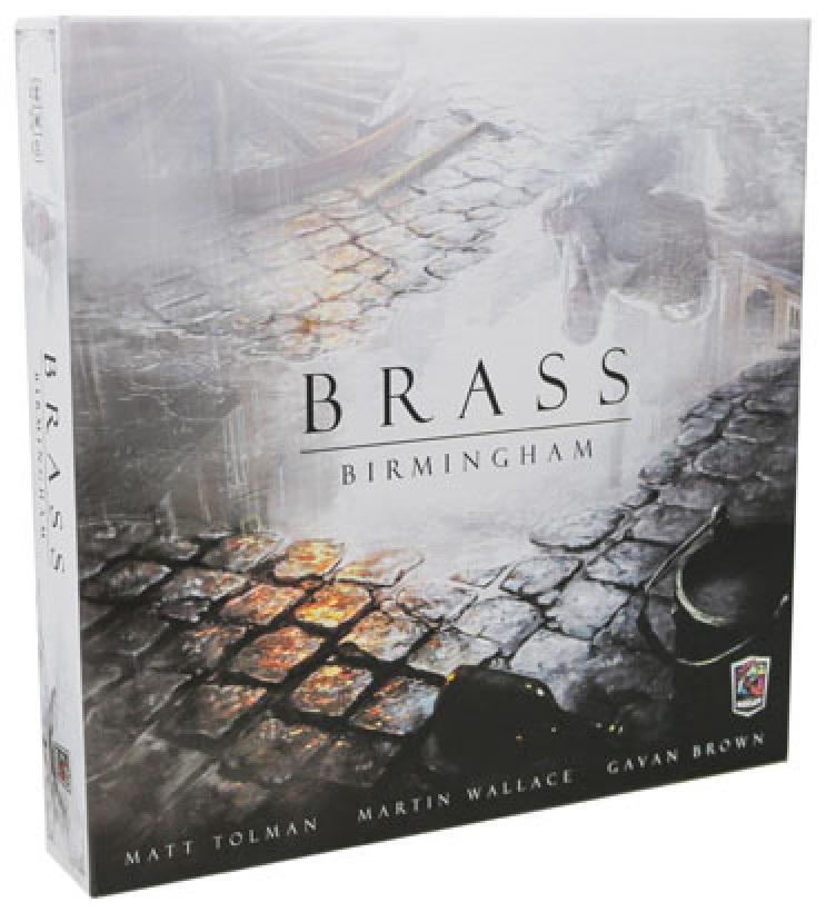 Strateška igra BRASS BIRMINGHAM 