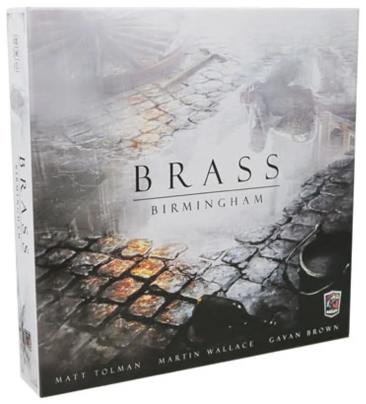 Strateška igra BRASS BIRMINGHAM 