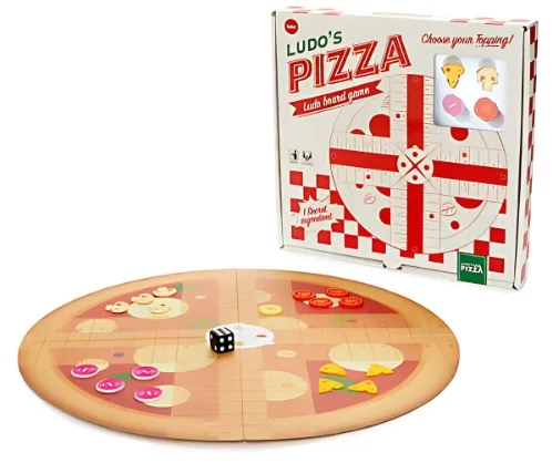 Društvena igra NE LJUTI SE ČOVEČE - PICA 