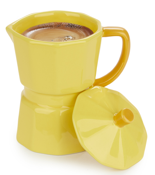 Šolja za kafu ŽUTA 350ml 