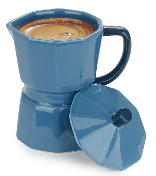 Šolja za kafu PLAVA 350ml 