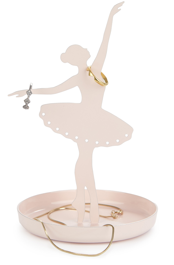 Stalak za nakit BALERINA - PINK 