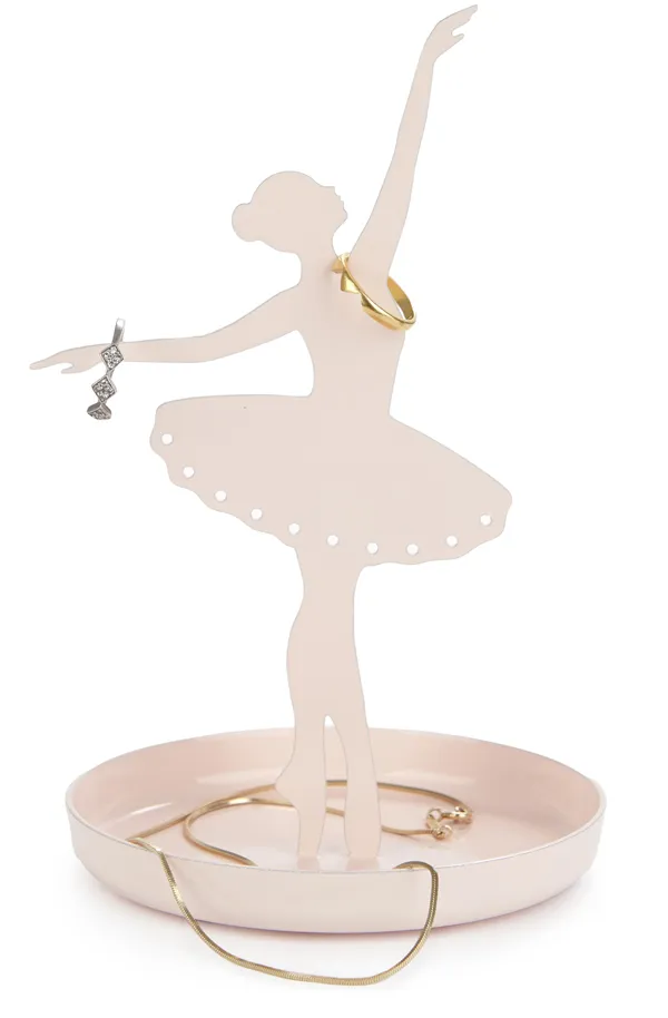 Stalak za nakit BALERINA - PINK 