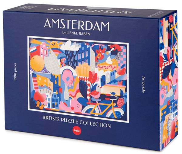 Puzzle AMSTERDAM 1000kom 