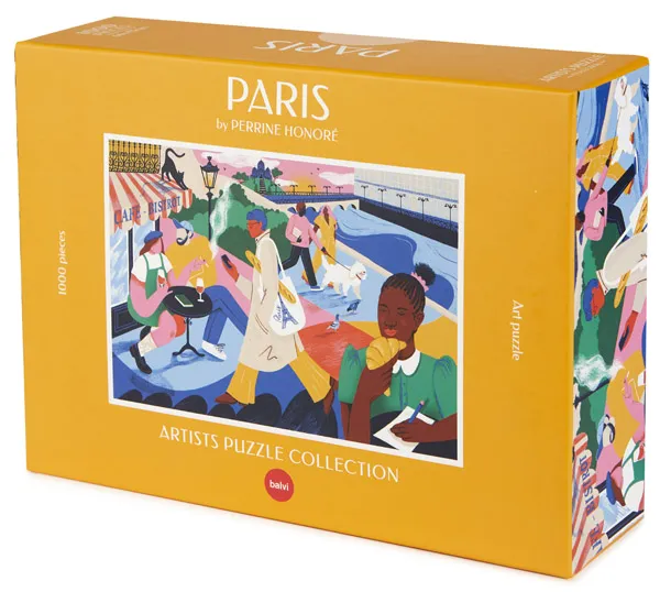 Puzzle PARIZ 1000kom 