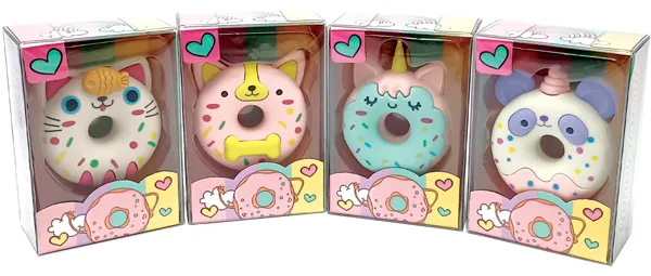 Gumica za brisanje HAPPY DONUT 