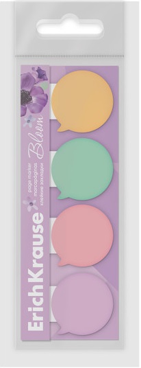 Samolepljivi stikeri PASTEL BLOOM 45x45mm 