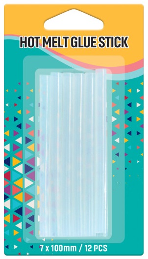 Patrone za toplo lepljenje 7mm/10cm/12kom 