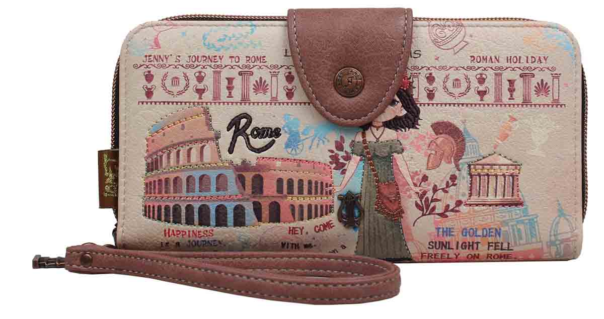 Novčanik DAMSKI JANET TOUR OF ROME 19.5x3x10cm 