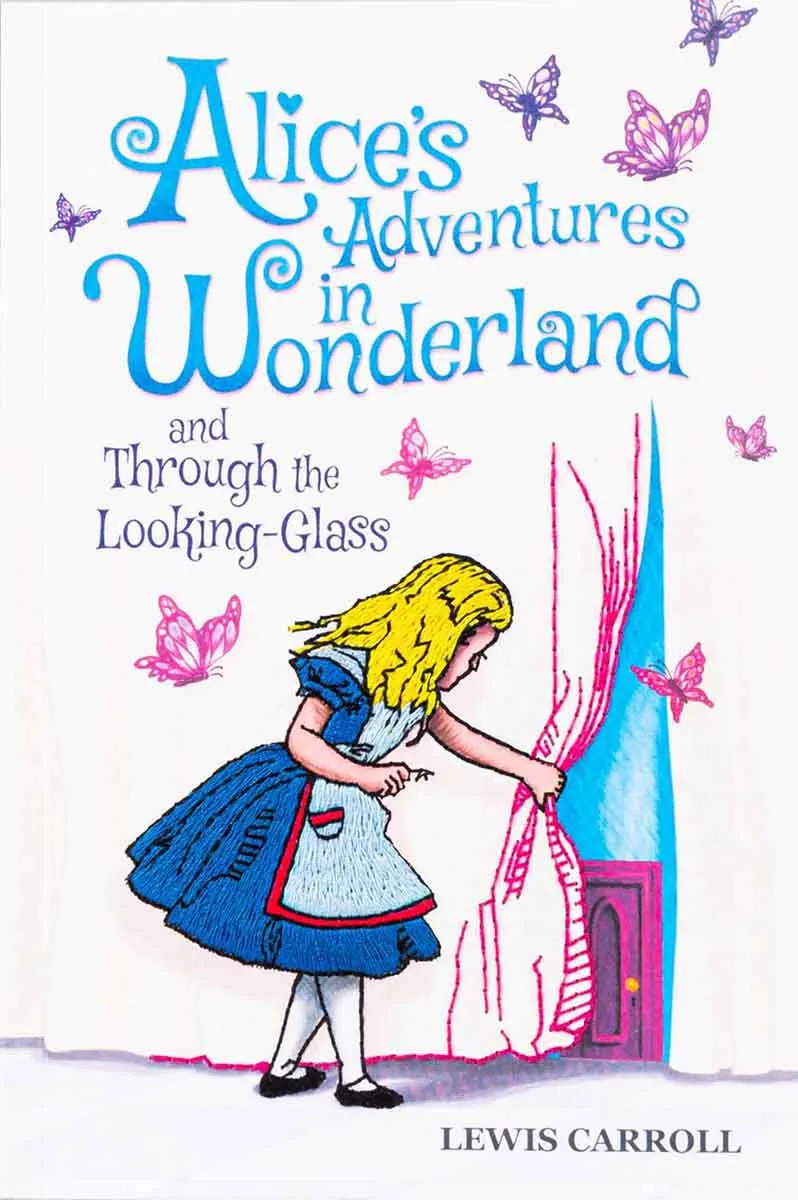 ALICE'S ADVENTURES IN WONDERLAND AND THROUGH THE LOOKING GLASS (Keepsake Edition)