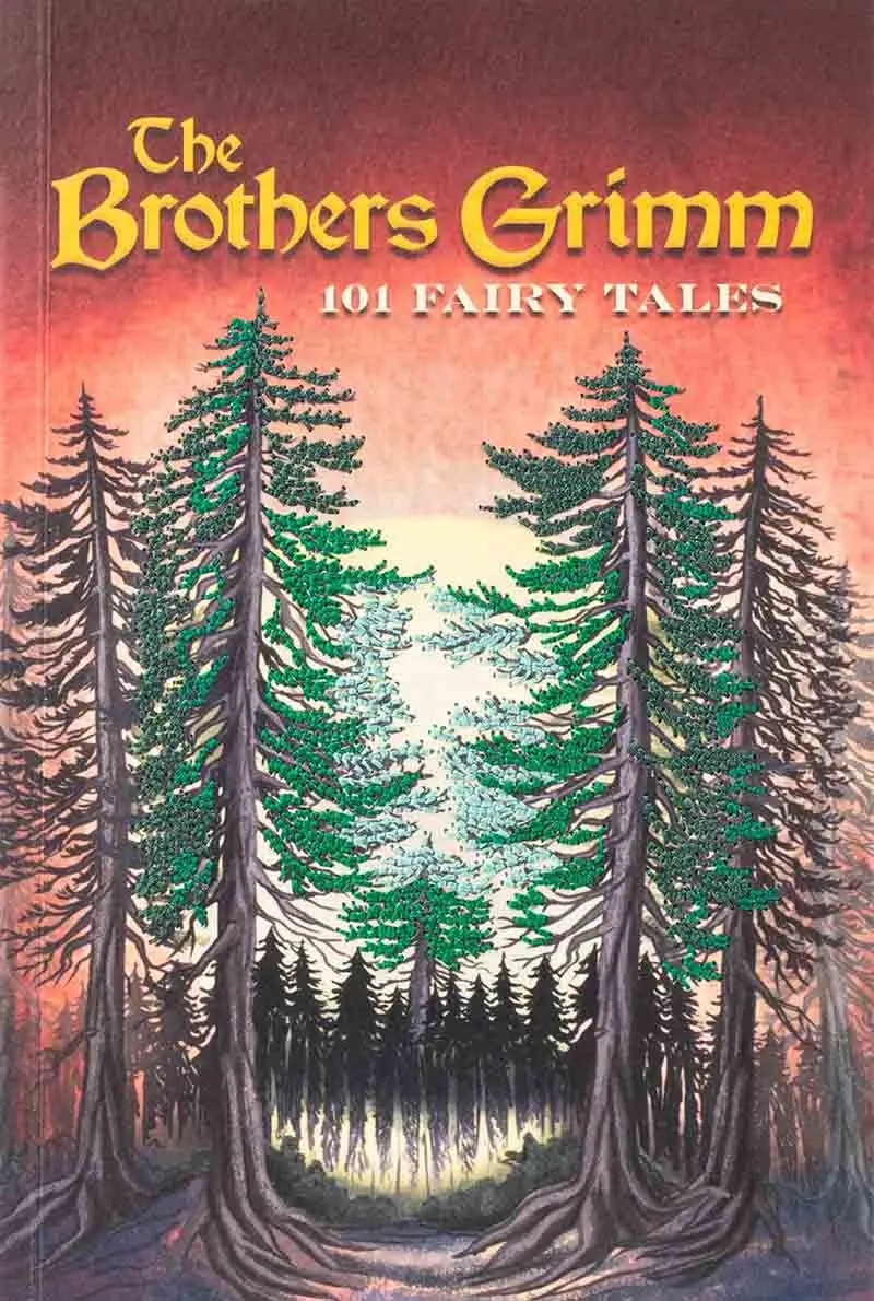 BROTHERS GRIMM 101 FAIRY TALES (Keepsake Edition) 