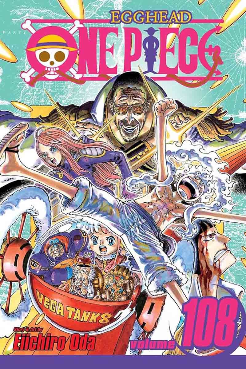 One Piece, Vol. 108 