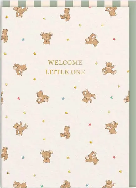Čestitka za rođenje WELCOME LITTLE ONE 