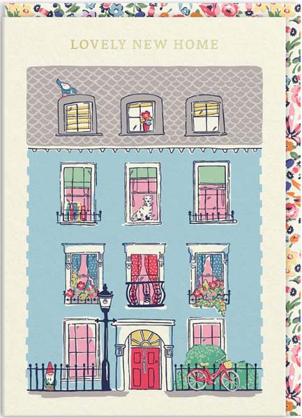 Čestitka  LOVELY NEW HOME 
