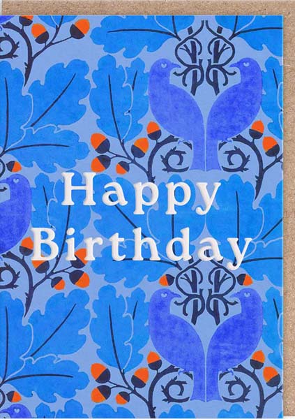 Rođendanska čestitka BLUE OAK 