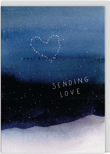 Čestitka SENDING LOVE 