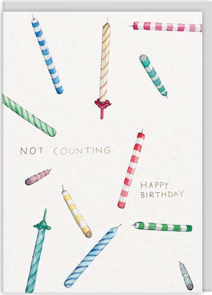 Rođendanska čestitka CANDLES 