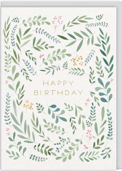 Rođendanska čestitka WILD FLOWER 