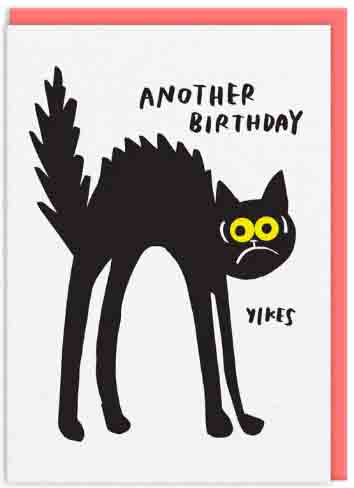 Čestitka ANOTHER BIRTHDAY YIKES 