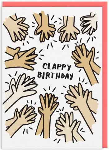 Čestitka CLAPPY BIRTHDAY 