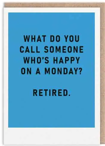 Čestitka HAPPY MONDAY 