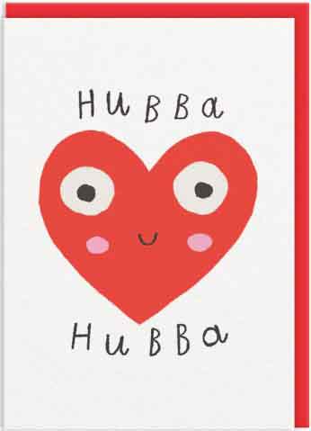 Čestitka HUBBA HUBBA 